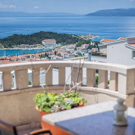 Apartments Branka Makarska Exterior photo